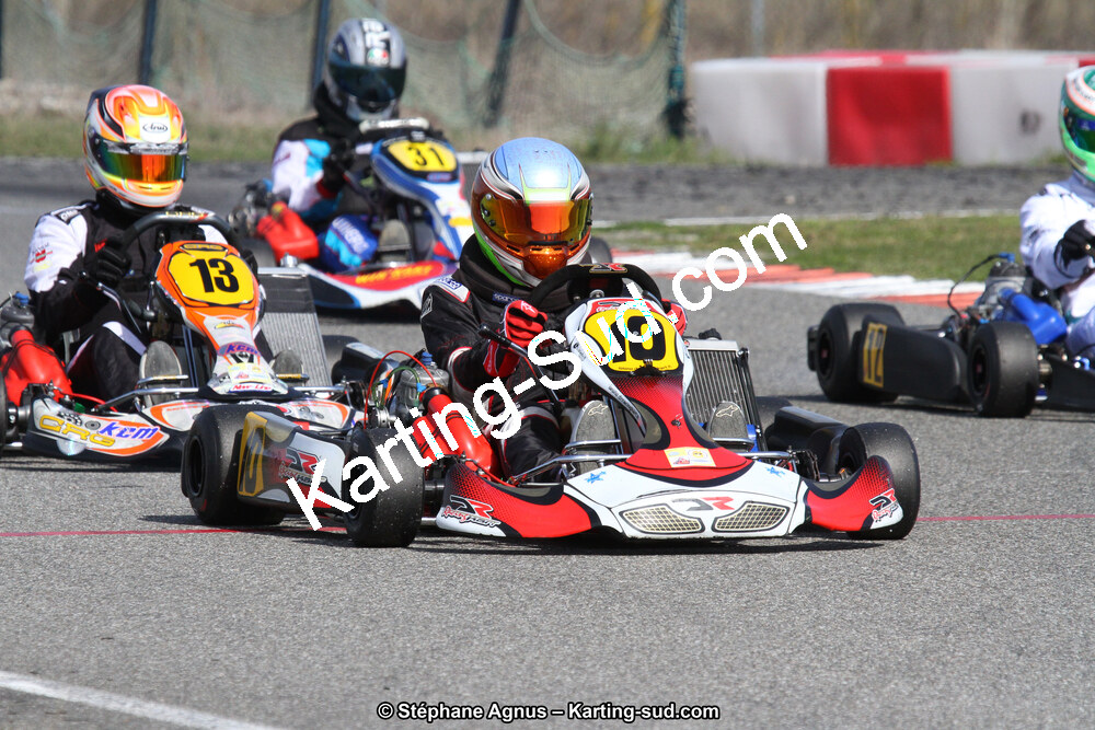 08/03/2015 : 1ère manche du Championnat du Sud à Muret (Photos Stéphane Agnus) 2015 — karting