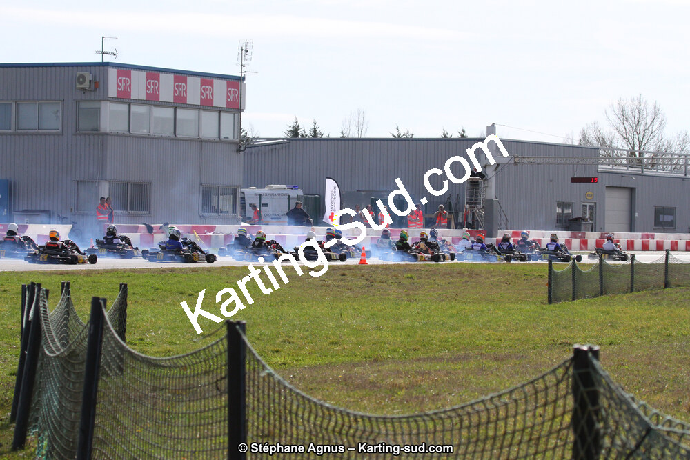 08/03/2015 : 1ère manche du Championnat du Sud à Muret (Photos Stéphane Agnus) 2015 — karting