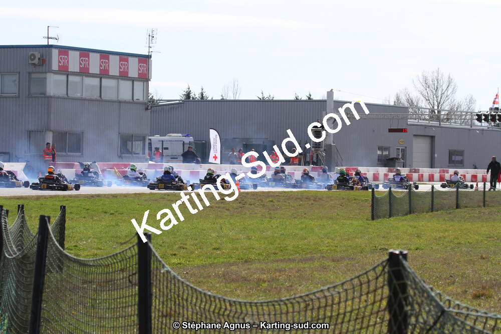 08/03/2015 : 1ère manche du Championnat du Sud à Muret (Photos Stéphane Agnus) 2015 — karting