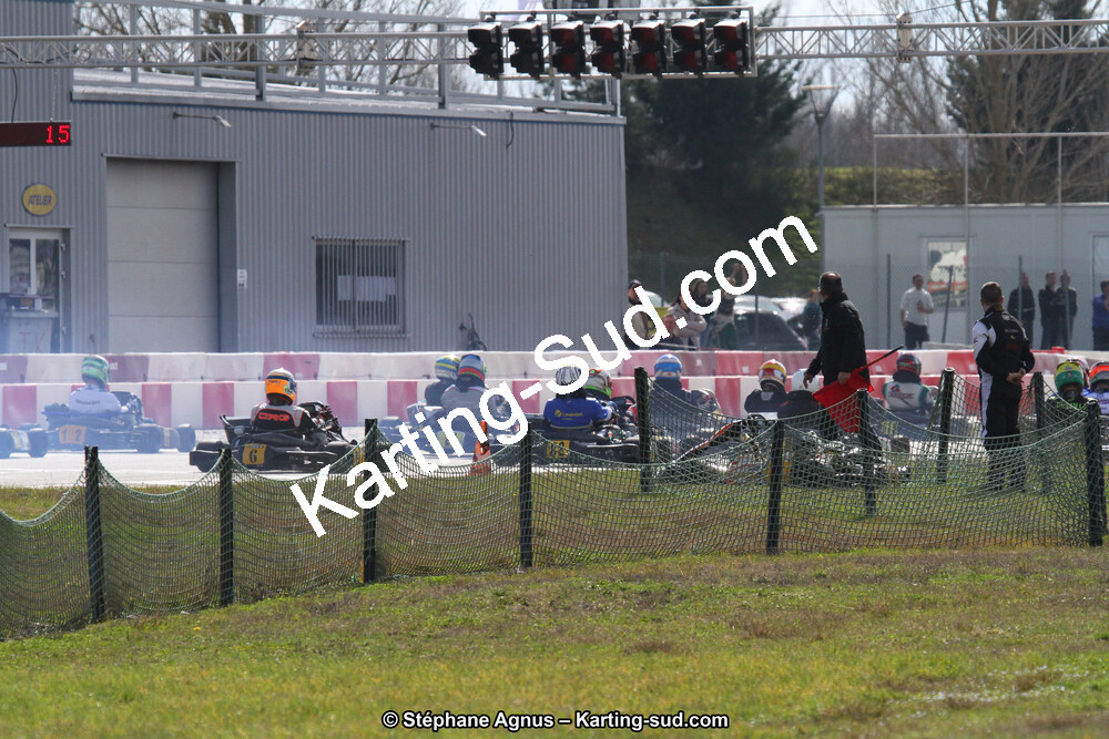 08/03/2015 : 1ère manche du Championnat du Sud à Muret (Photos Stéphane Agnus) 2015 — karting