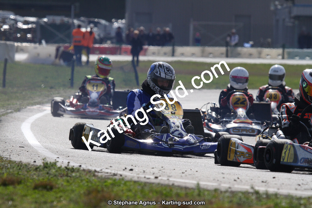 08/03/2015 : 1ère manche du Championnat du Sud à Muret (Photos Stéphane Agnus) 2015 — karting
