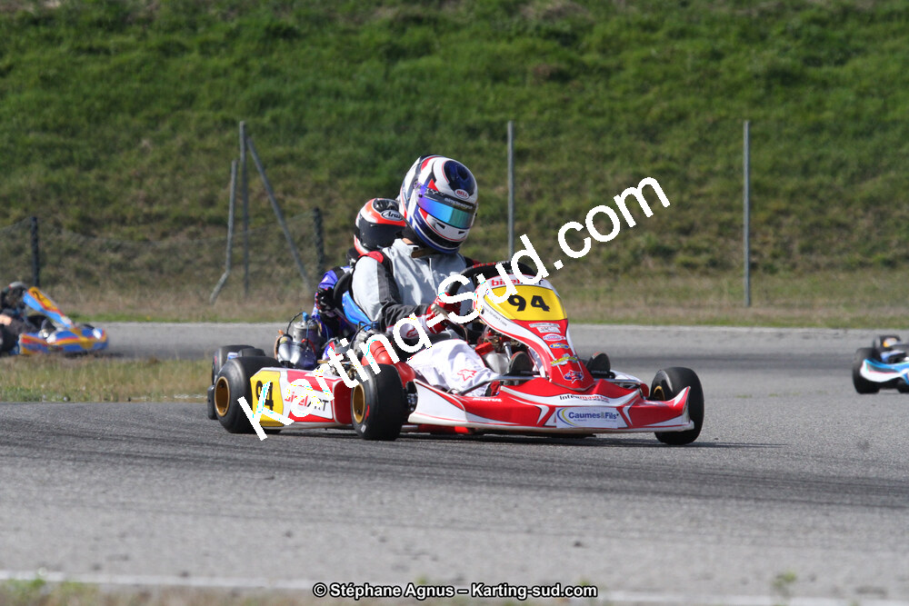 08/03/2015 : 1ère manche du Championnat du Sud à Muret (Photos Stéphane Agnus) 2015 — karting