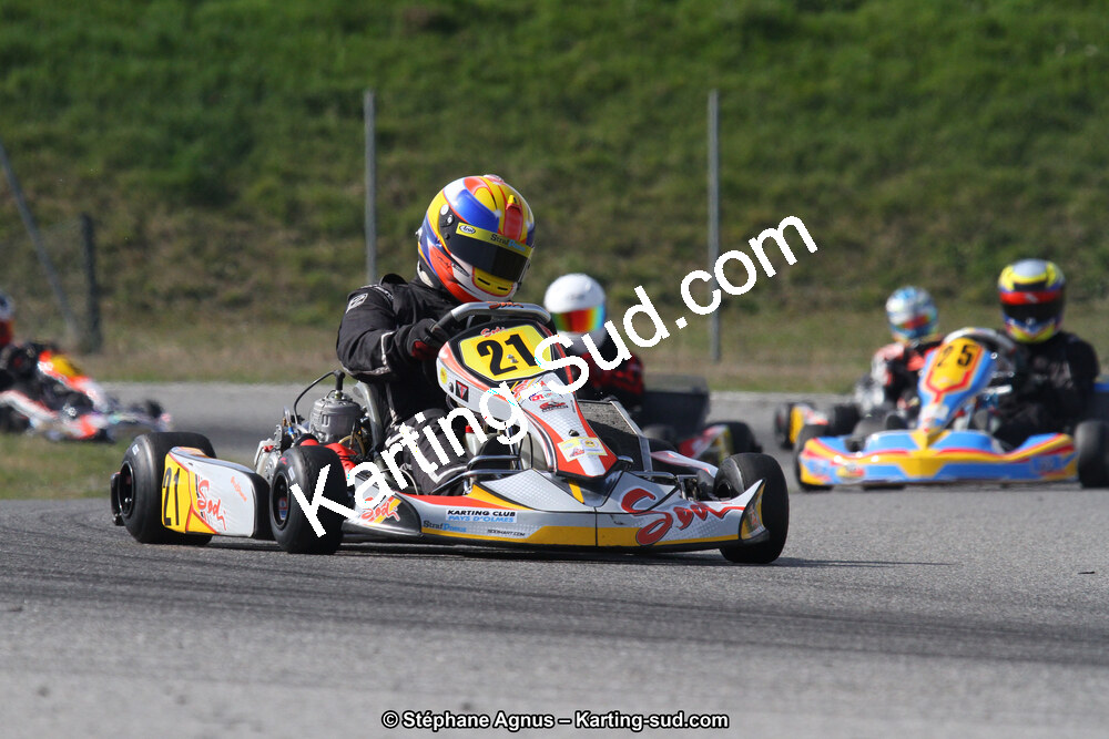 08/03/2015 : 1ère manche du Championnat du Sud à Muret (Photos Stéphane Agnus) 2015 — karting
