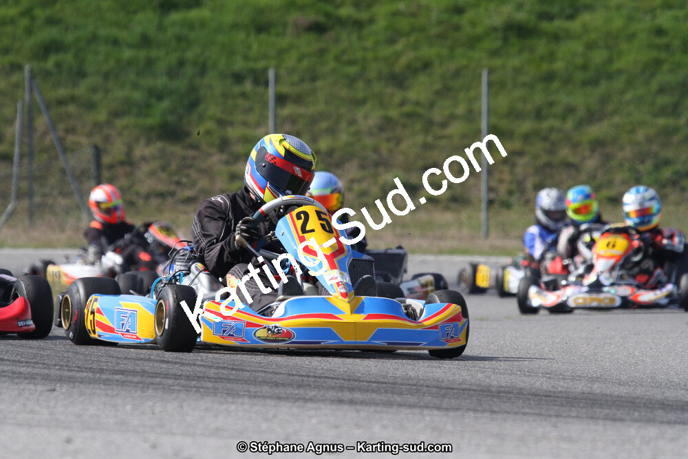 08/03/2015 : 1ère manche du Championnat du Sud à Muret (Photos Stéphane Agnus) 2015 — karting