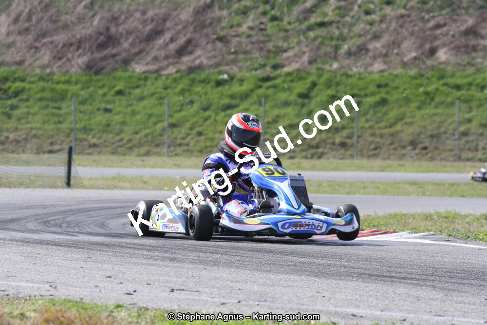 08/03/2015 : 1ère manche du Championnat du Sud à Muret (Photos Stéphane Agnus) 2015 — karting