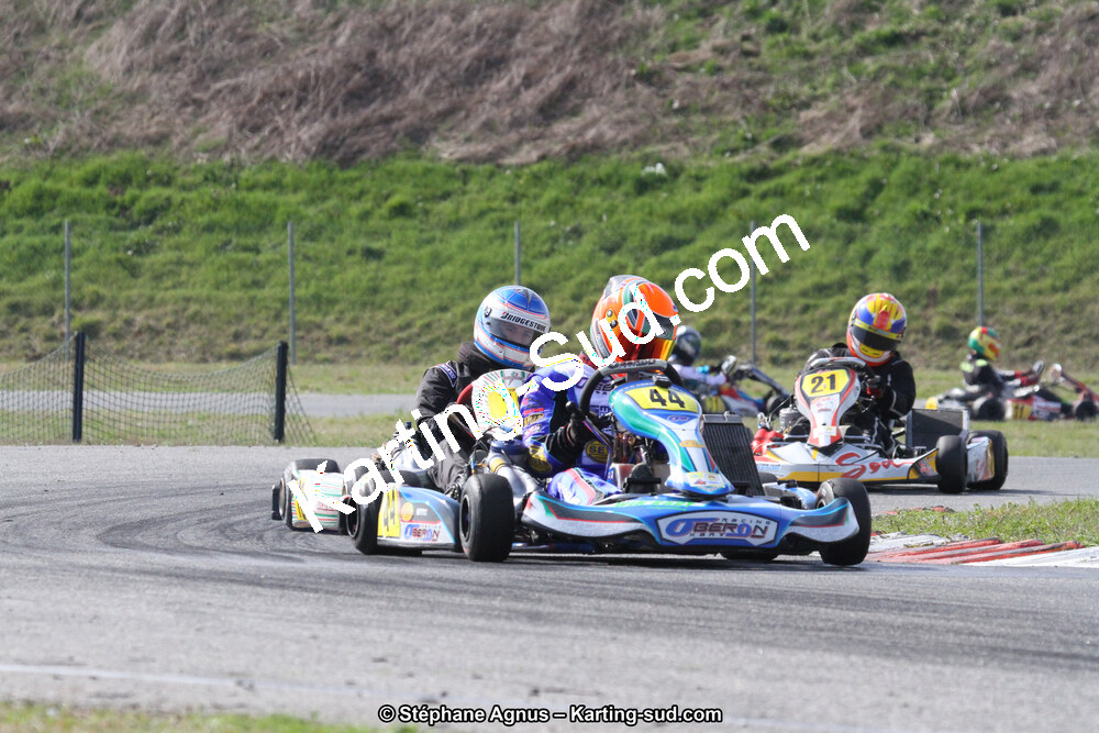 08/03/2015 : 1ère manche du Championnat du Sud à Muret (Photos Stéphane Agnus) 2015 — karting