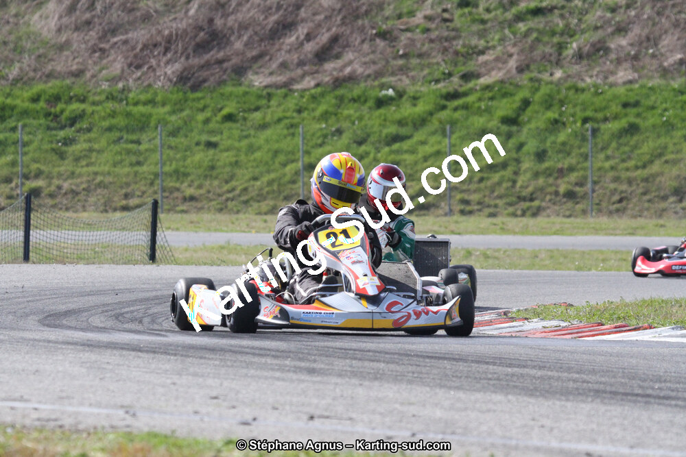 08/03/2015 : 1ère manche du Championnat du Sud à Muret (Photos Stéphane Agnus) 2015 — karting