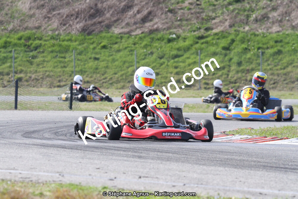 08/03/2015 : 1ère manche du Championnat du Sud à Muret (Photos Stéphane Agnus) 2015 — karting