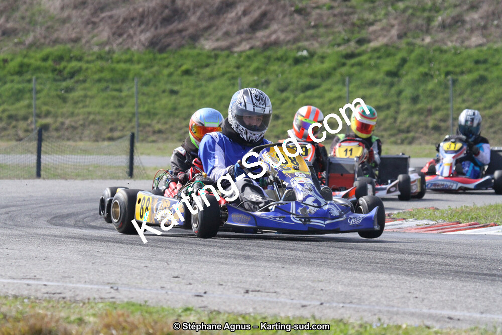 08/03/2015 : 1ère manche du Championnat du Sud à Muret (Photos Stéphane Agnus) 2015 — karting