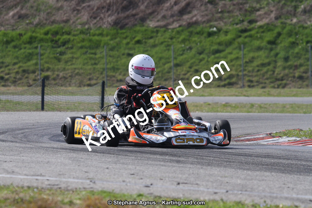 08/03/2015 : 1ère manche du Championnat du Sud à Muret (Photos Stéphane Agnus) 2015 — karting