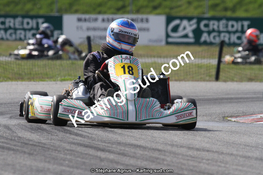 08/03/2015 : 1ère manche du Championnat du Sud à Muret (Photos Stéphane Agnus) 2015 — karting