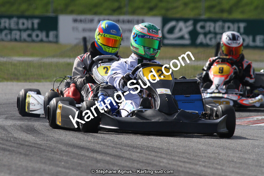 08/03/2015 : 1ère manche du Championnat du Sud à Muret (Photos Stéphane Agnus) 2015 — karting