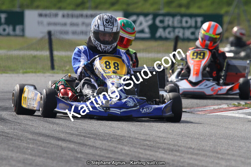 08/03/2015 : 1ère manche du Championnat du Sud à Muret (Photos Stéphane Agnus) 2015 — karting