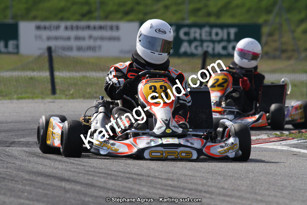 08/03/2015 : 1ère manche du Championnat du Sud à Muret (Photos Stéphane Agnus) 2015 — karting