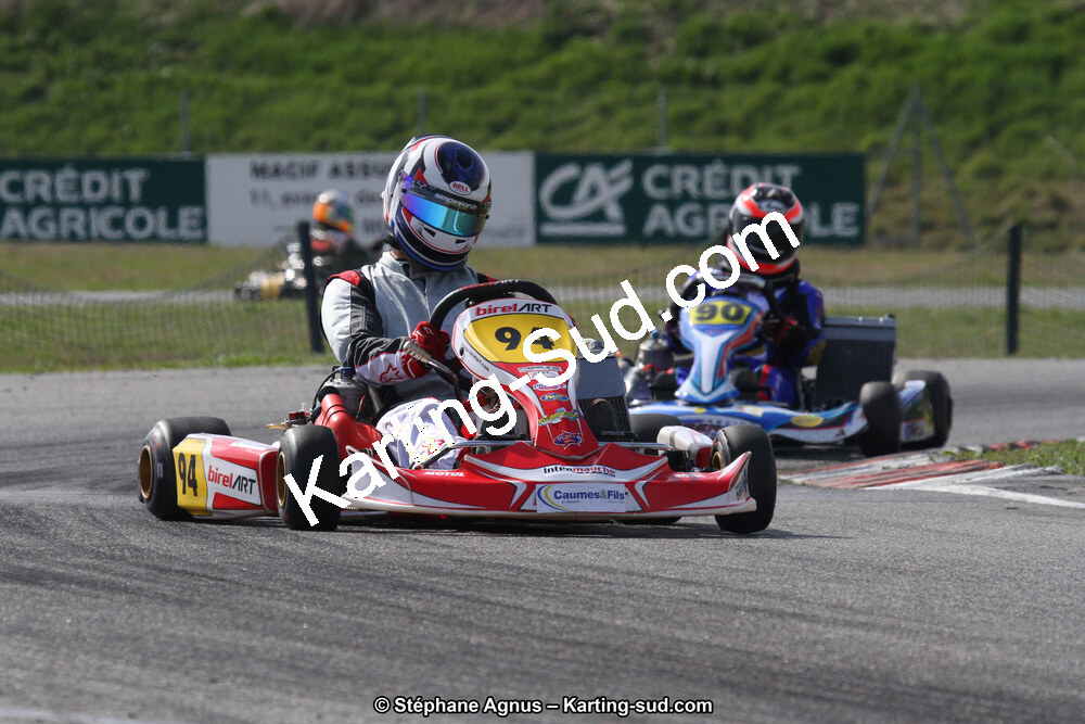 08/03/2015 : 1ère manche du Championnat du Sud à Muret (Photos Stéphane Agnus) 2015 — karting