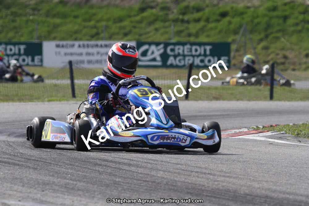 08/03/2015 : 1ère manche du Championnat du Sud à Muret (Photos Stéphane Agnus) 2015 — karting