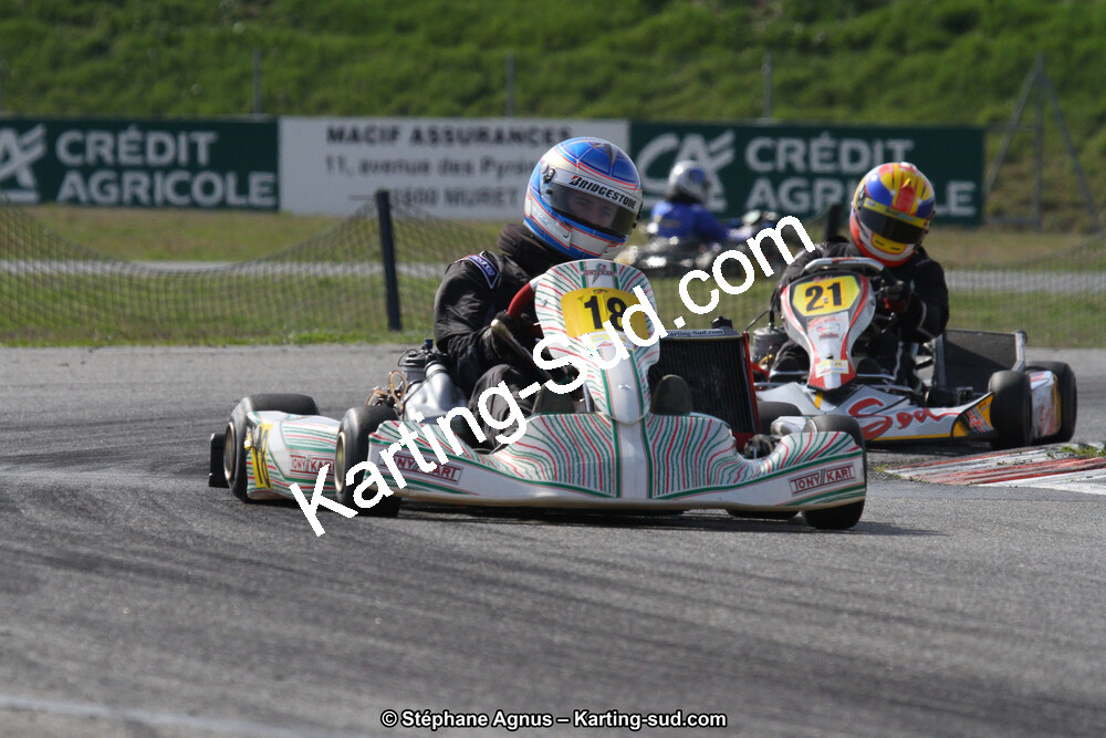 08/03/2015 : 1ère manche du Championnat du Sud à Muret (Photos Stéphane Agnus) 2015 — karting