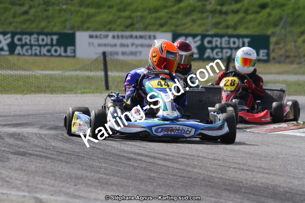 08/03/2015 : 1ère manche du Championnat du Sud à Muret (Photos Stéphane Agnus) 2015 — karting