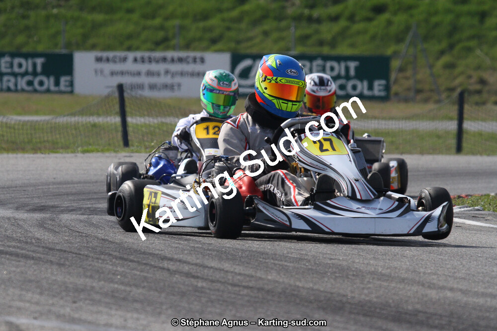 08/03/2015 : 1ère manche du Championnat du Sud à Muret (Photos Stéphane Agnus) 2015 — karting