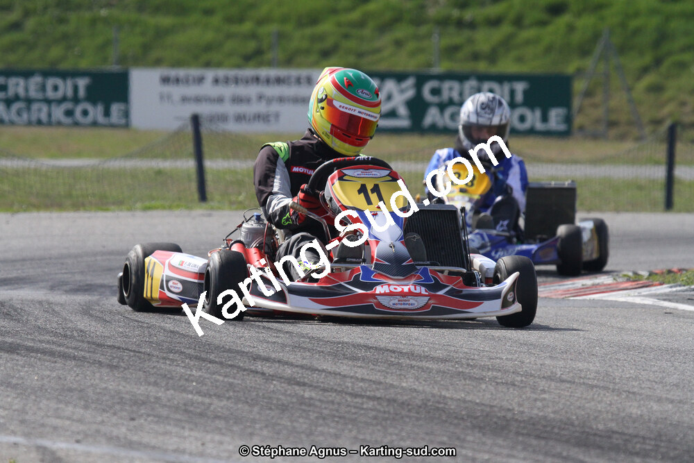 08/03/2015 : 1ère manche du Championnat du Sud à Muret (Photos Stéphane Agnus) 2015 — karting