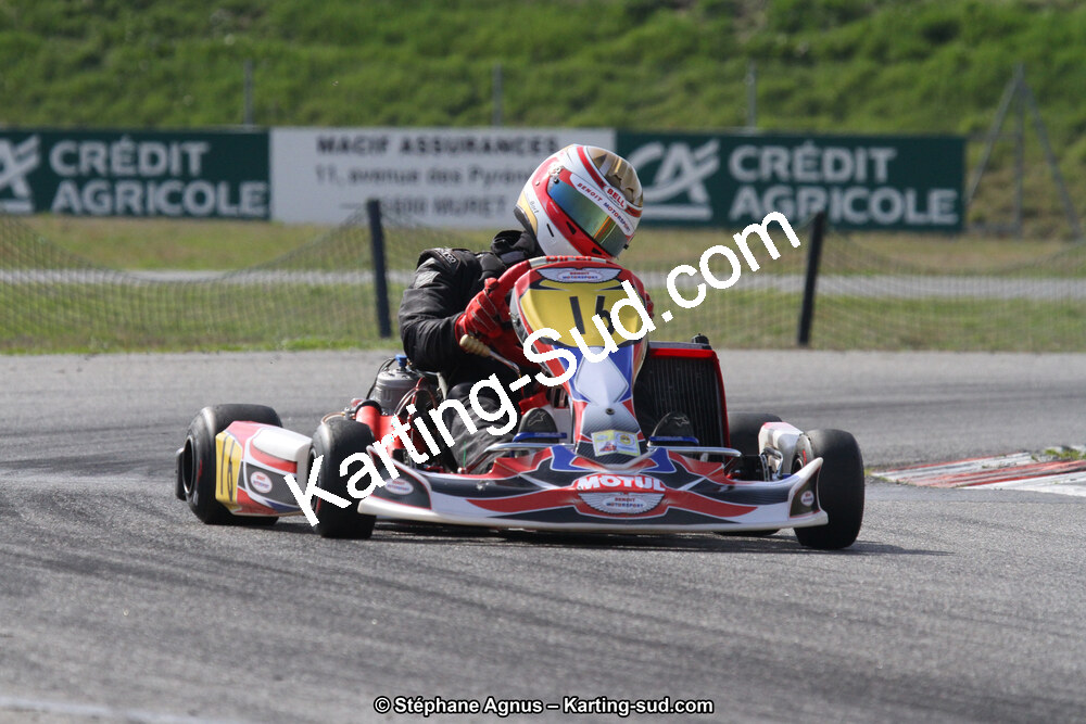 08/03/2015 : 1ère manche du Championnat du Sud à Muret (Photos Stéphane Agnus) 2015 — karting