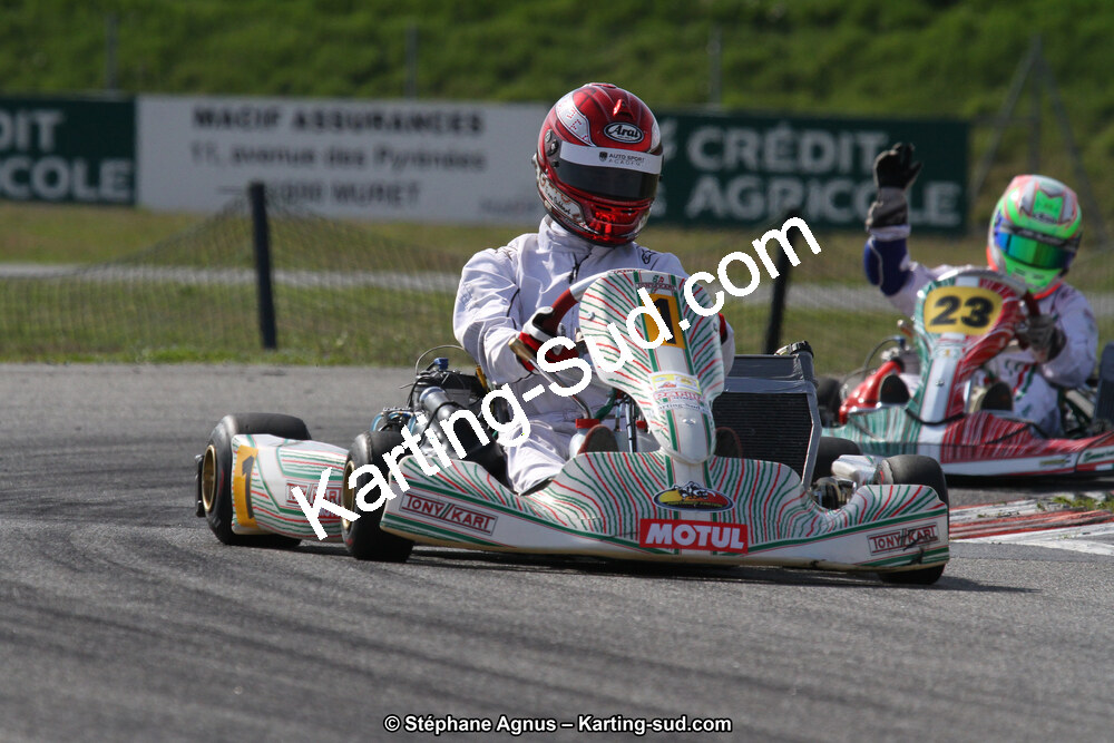 08/03/2015 : 1ère manche du Championnat du Sud à Muret (Photos Stéphane Agnus) 2015 — karting