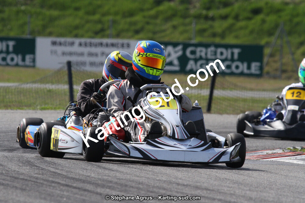 08/03/2015 : 1ère manche du Championnat du Sud à Muret (Photos Stéphane Agnus) 2015 — karting