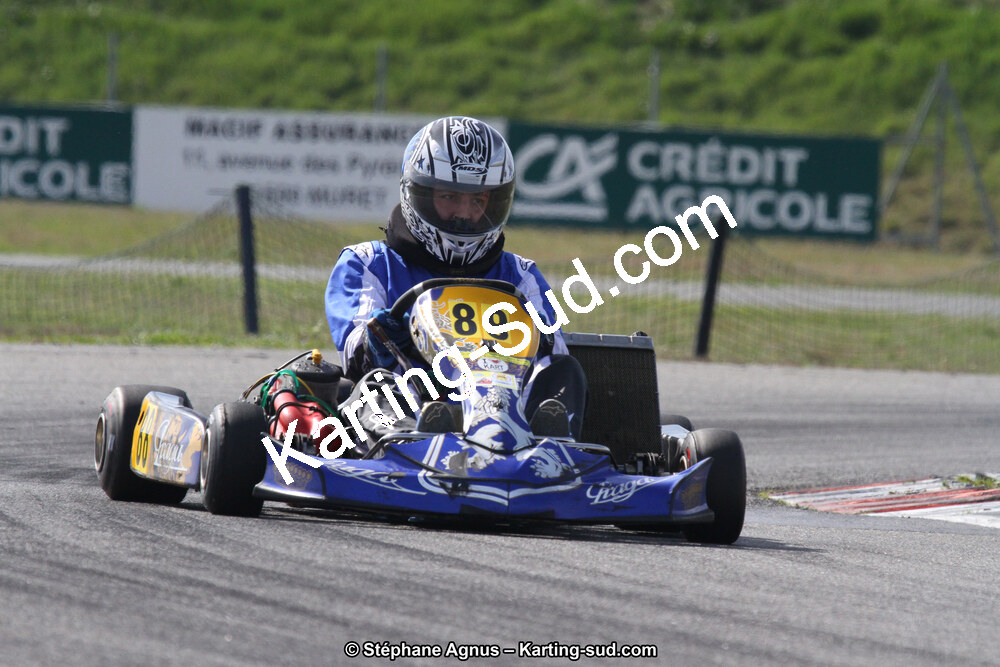 08/03/2015 : 1ère manche du Championnat du Sud à Muret (Photos Stéphane Agnus) 2015 — karting