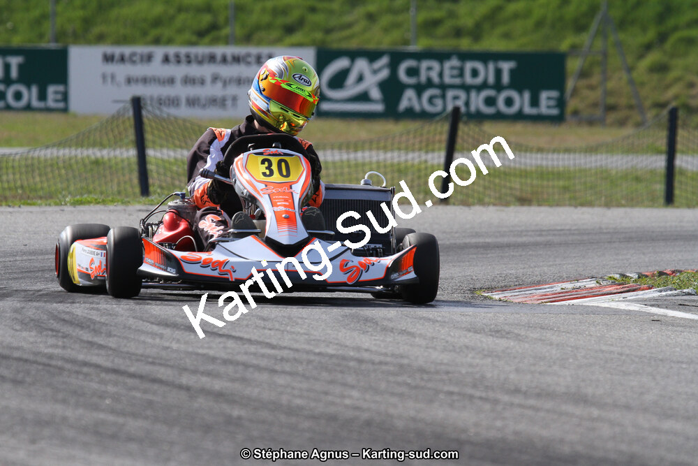 08/03/2015 : 1ère manche du Championnat du Sud à Muret (Photos Stéphane Agnus) 2015 — karting