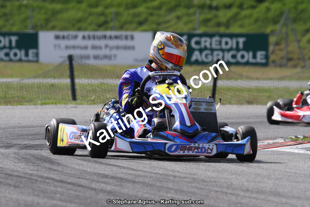 08/03/2015 : 1ère manche du Championnat du Sud à Muret (Photos Stéphane Agnus) 2015 — karting