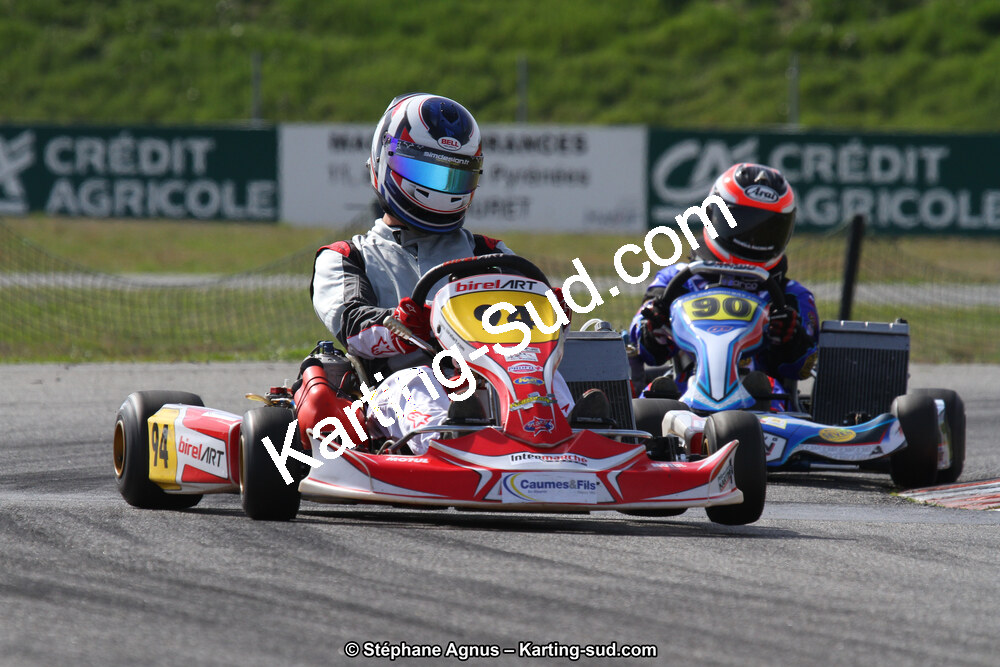 08/03/2015 : 1ère manche du Championnat du Sud à Muret (Photos Stéphane Agnus) 2015 — karting