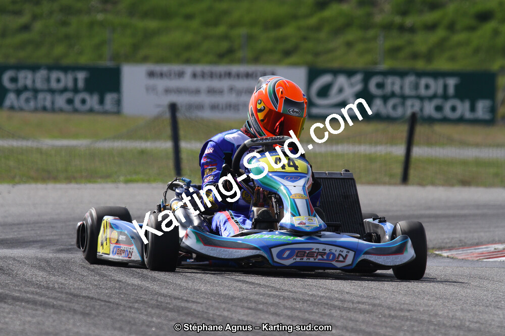 08/03/2015 : 1ère manche du Championnat du Sud à Muret (Photos Stéphane Agnus) 2015 — karting