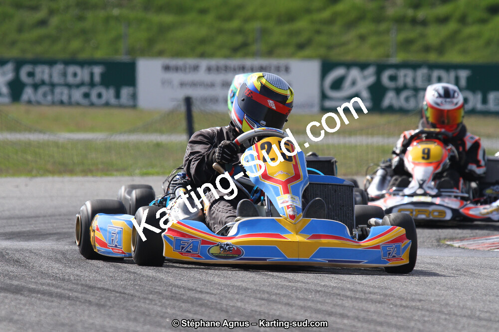 08/03/2015 : 1ère manche du Championnat du Sud à Muret (Photos Stéphane Agnus) 2015 — karting