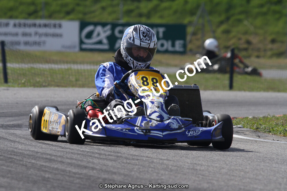 08/03/2015 : 1ère manche du Championnat du Sud à Muret (Photos Stéphane Agnus) 2015 — karting