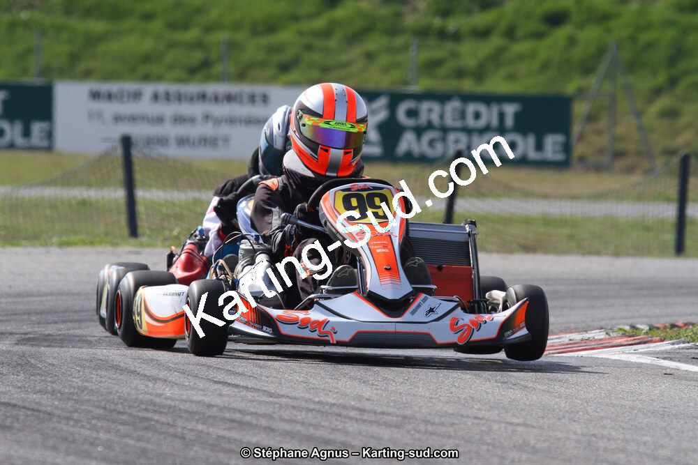 08/03/2015 : 1ère manche du Championnat du Sud à Muret (Photos Stéphane Agnus) 2015 — karting