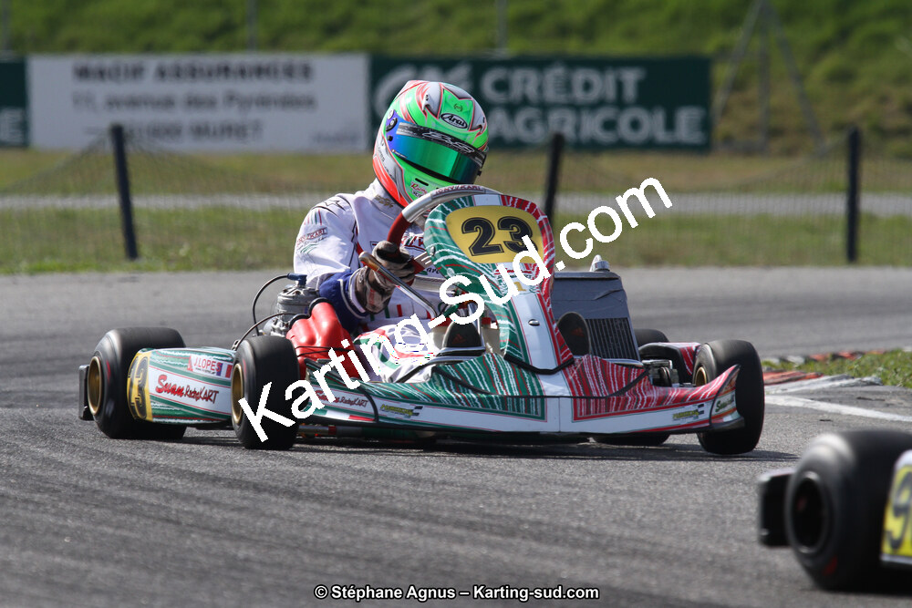 08/03/2015 : 1ère manche du Championnat du Sud à Muret (Photos Stéphane Agnus) 2015 — karting