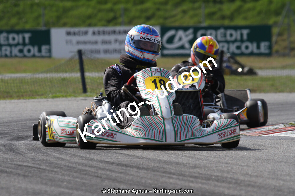 08/03/2015 : 1ère manche du Championnat du Sud à Muret (Photos Stéphane Agnus) 2015 — karting