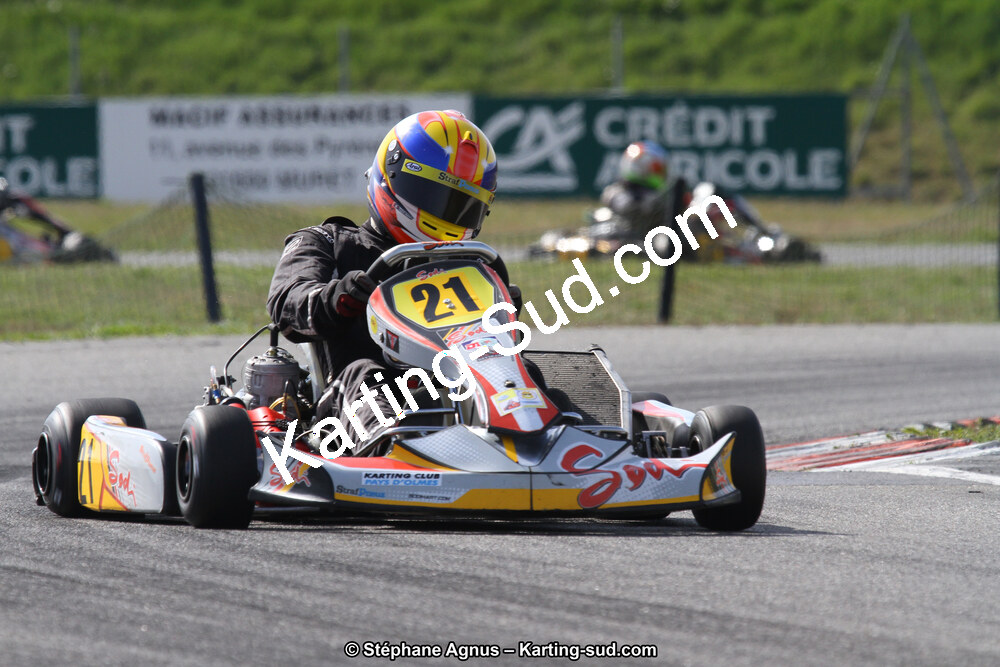 08/03/2015 : 1ère manche du Championnat du Sud à Muret (Photos Stéphane Agnus) 2015 — karting