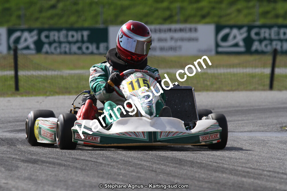 08/03/2015 : 1ère manche du Championnat du Sud à Muret (Photos Stéphane Agnus) 2015 — karting
