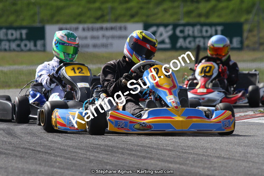 08/03/2015 : 1ère manche du Championnat du Sud à Muret (Photos Stéphane Agnus) 2015 — karting