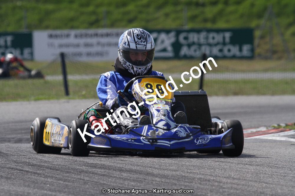 08/03/2015 : 1ère manche du Championnat du Sud à Muret (Photos Stéphane Agnus) 2015 — karting