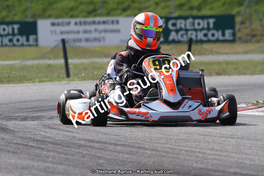 08/03/2015 : 1ère manche du Championnat du Sud à Muret (Photos Stéphane Agnus) 2015 — karting