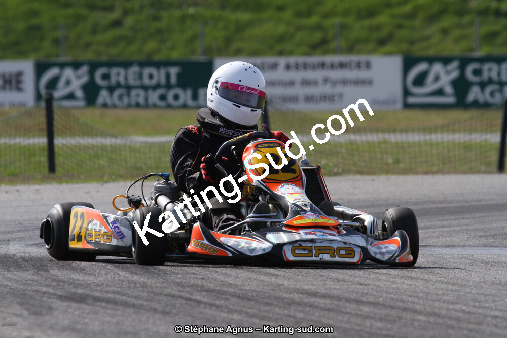 08/03/2015 : 1ère manche du Championnat du Sud à Muret (Photos Stéphane Agnus) 2015 — karting
