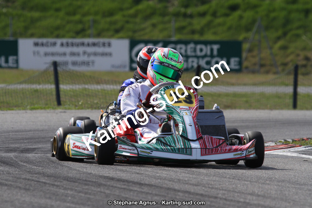 08/03/2015 : 1ère manche du Championnat du Sud à Muret (Photos Stéphane Agnus) 2015 — karting