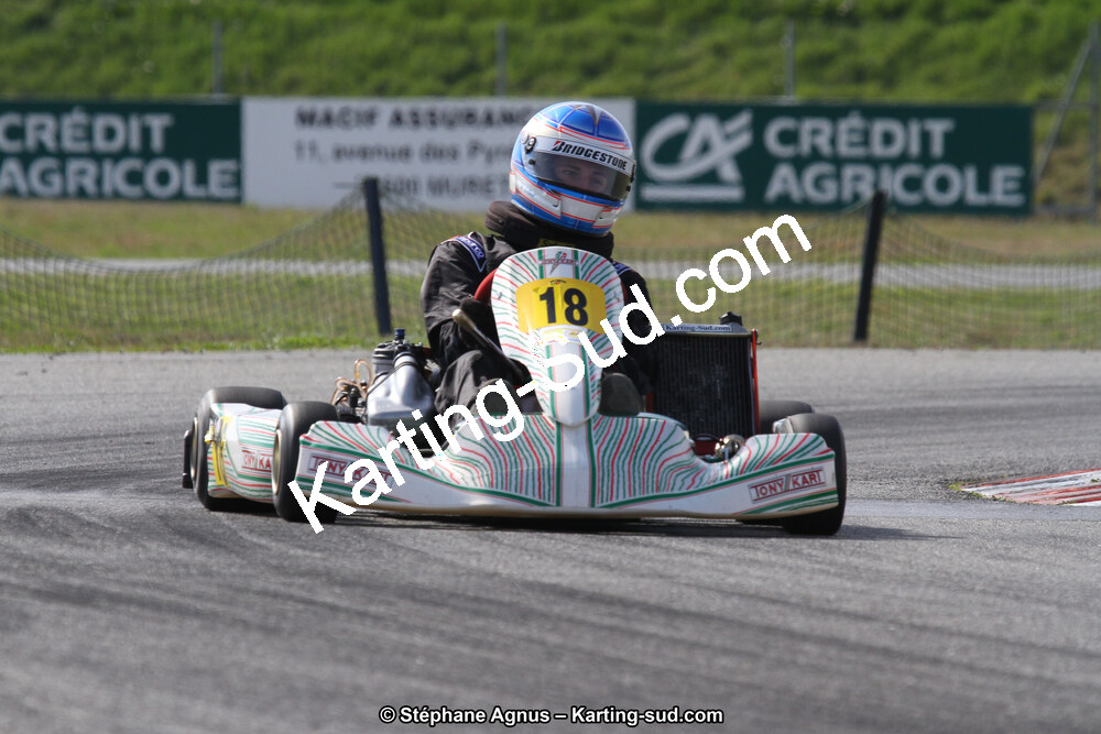 08/03/2015 : 1ère manche du Championnat du Sud à Muret (Photos Stéphane Agnus) 2015 — karting