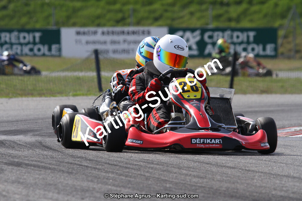 08/03/2015 : 1ère manche du Championnat du Sud à Muret (Photos Stéphane Agnus) 2015 — karting