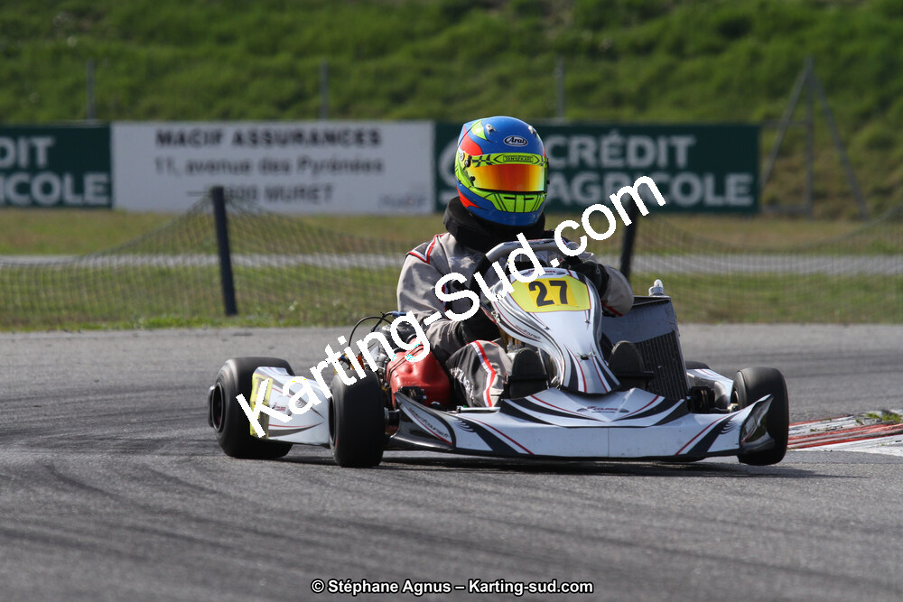 08/03/2015 : 1ère manche du Championnat du Sud à Muret (Photos Stéphane Agnus) 2015 — karting