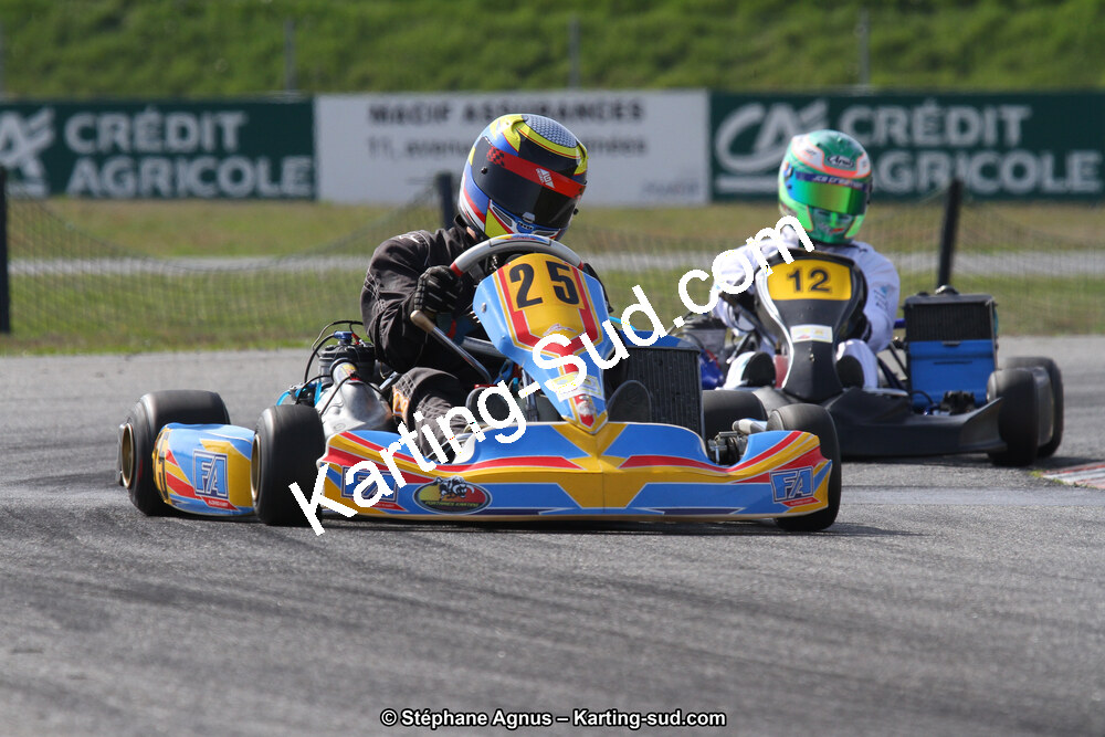 08/03/2015 : 1ère manche du Championnat du Sud à Muret (Photos Stéphane Agnus) 2015 — karting
