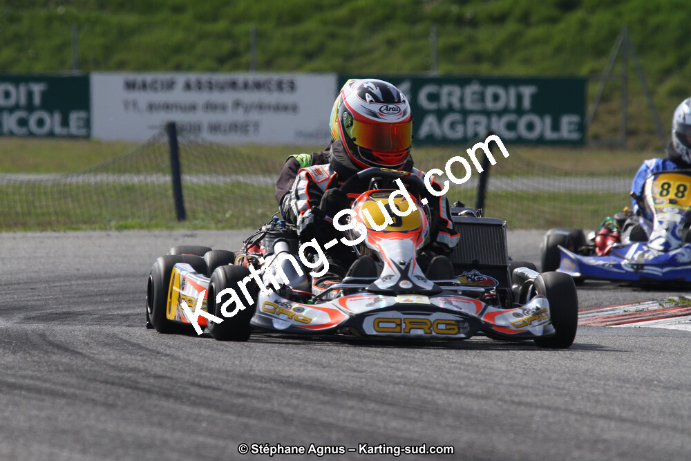 08/03/2015 : 1ère manche du Championnat du Sud à Muret (Photos Stéphane Agnus) 2015 — karting