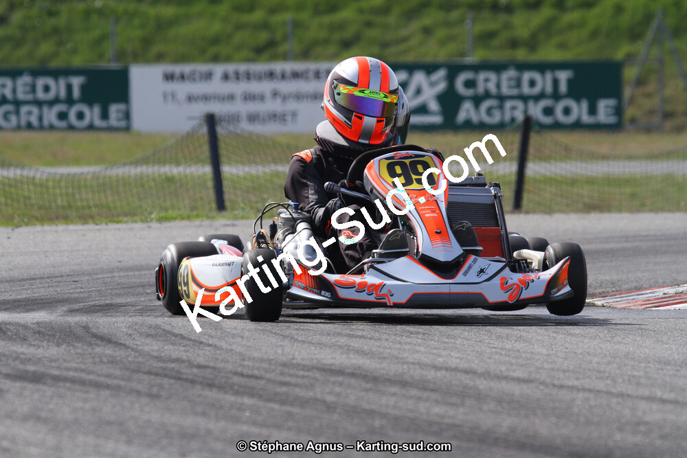 08/03/2015 : 1ère manche du Championnat du Sud à Muret (Photos Stéphane Agnus) 2015 — karting